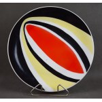 Patera Komposition S-233, Hanna MODRZEWSKA-NOWOSIELSKA, 1960er Jahre. Einzigartig