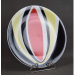 Patera Komposition S-233, Hanna MODRZEWSKA-NOWOSIELSKA, 1960er Jahre. Einzigartig
