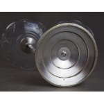 Art Deco double platter, Leon SZACSZNAJDER, Norblin, Warsaw, 1930s.