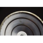 Art Deco double platter, Leon SZACSZNAJDER, Norblin, Warsaw, 1930s.