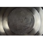 Patera Art Deco w stylu Julii KEILOWEJ, Fraget, Warszawa, plater, lata 30-te.