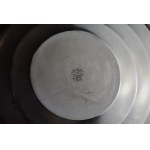 Patera Art Deco w stylu Julii KEILOWEJ, Fraget, Warszawa, plater, lata 30-te.