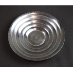 Patera Art Deco w stylu Julii KEILOWEJ, Fraget, Warszawa, plater, lata 30-te.
