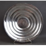 Patera Art Deco w stylu Julii KEILOWEJ, Fraget, Warszawa, plater, lata 30-te.