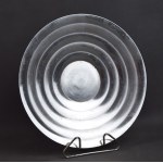 Patera Art Deco w stylu Julii KEILOWEJ, Fraget, Warszawa, plater, lata 30-te.