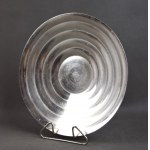 Patera Art Deco w stylu Julii KEILOWEJ, Fraget, Warszawa, plater, lata 30-te.