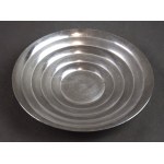Patera Art Deco w stylu Julii KEILOWEJ, Fraget, Warszawa, plater, lata 30-te.