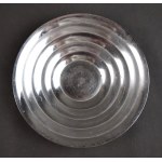 Patera Art Deco w stylu Julii KEILOWEJ, Fraget, Warszawa, plater, lata 30-te.