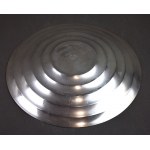 Patera Art Deco w stylu Julii KEILOWEJ, Fraget, Warszawa, plater, lata 30-te.