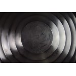 Patera Art Deco w stylu Julii KEILOWEJ, Fraget, Warszawa, plater, lata 30-te.