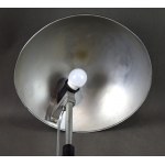 Lampa w stylu Bauhaus, Karl TRABERT, Niemcy, lata 30-te.