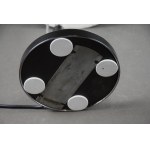 Lampa w stylu Bauhaus, Karl TRABERT, Niemcy, lata 30-te.