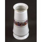 Art Deco Quo vadis vase, Ćmielów, 1930s.