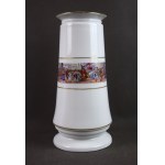 Art Deco Quo vadis vase, Ćmielów, 1930s.