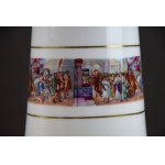 Art Deco Quo vadis vase, Ćmielów, 1930s.