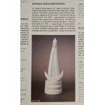 Matka Boska Skępska, Wanda SZRAJBERÓWNA, 1945, FWC Czyn Częstochowa ;