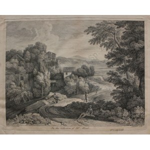 Jean-Baptiste Claude Chatelain (1710-1758), akwaforta, miedzioryt, 31.2x40 cm