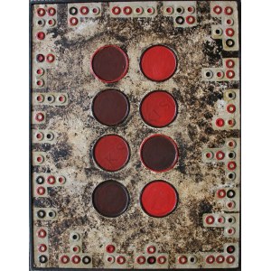 Lech Kunka (1920-1978), Composition(1971?).