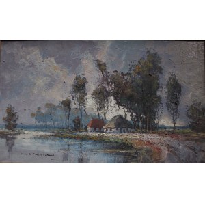 Wilhelm Hendrik Van Norden (1883-1980), Settlement by the River