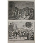 Bernard Picart (1673-1833), Zwyczaje Meksykanów(1721, z „Cérémonies et coutumes religieuses de tous les peuples du monde …”