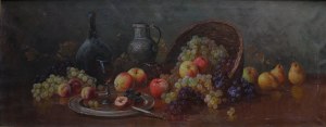 Ignacy Zygmuntowicz (1875-1947), Martwa natura z winogronami