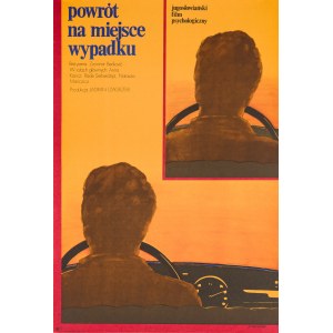 Andrzej KRZYSZTOFORSKI (ur. 1943), Powrót na miejsce wypadku, 1971