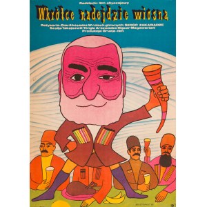 Andrzej BERTRANDT (ur. 1938), Wkrótce nadejdzie wiosna, 1970