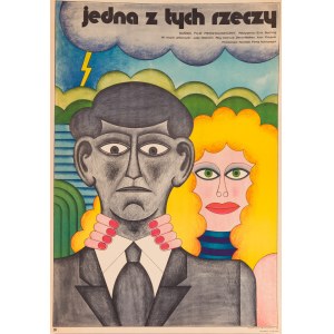 proj. Andrzej KRAJEWSKI (1933-2018), Jedna z tych rzeczy, 1972