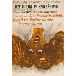 proj. Marian STACHURSKI (1931-1980), Trzy kroki w szaleństwo, 1968