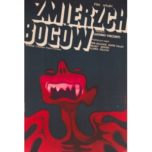 proj. Wiktor GÓRKA (1922-2004), Zmierzch Bogów, 1971