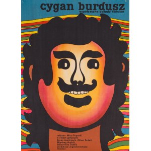 Onegin DĄBROWSKI (1934-1986), Cikán Burdusz, 1971