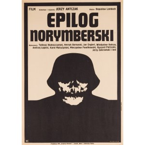 proj. Jakub EROL (1941-2018), Epilog Norymberski, 1971