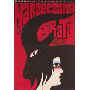 proj. Wiktor GÓRKA (1922-2004), Pirátova nevěsta, 1971