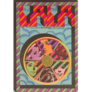 proj. Andrzej KRAJEWSKI (1933-2018), Lala, 1971