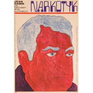 proj. Andrzej KRAJEWSKI (1933-2018), Narkotyk, 1971