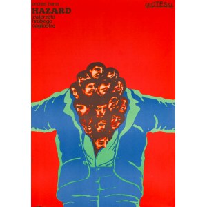 proj. Jan SAWKA (1946-2012), Hazard, 1972
