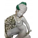 Art Deco odalisque figure by Anton Büschelberger