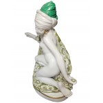 Art Deco odalisque figure by Anton Büschelberger