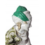 Art Deco odalisque figure by Anton Büschelberger