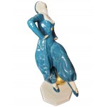 Dancer with ball by Constantin Holzer-Defanti (1881-1951)