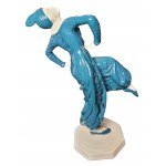 Dancer with ball by Constantin Holzer-Defanti (1881-1951)