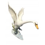 LARGE FIGURE - SWAN by H.Achtziger