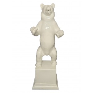 Orso di Berlino della manifattura di porcellane SS Allach