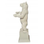 Orso di Berlino della manifattura di porcellane SS Allach