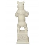 Orso di Berlino della manifattura di porcellane SS Allach