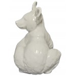 SS-ALLACH PORCELAIN BEAR WITH BALL NO.9 BY KARNER
