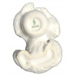 SS-ALLACH PORCELAIN BEAR WITH BALL NO.9 BY KARNER
