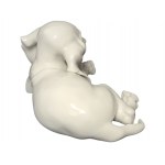Lying Young Dachshund (SS Allach Model No 1) by T.Kärner