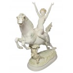 RIDING AMAZONE by CARL WERNER