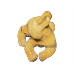 SS Allach Sitting Bear Figurine By Theodor Karner Model 8